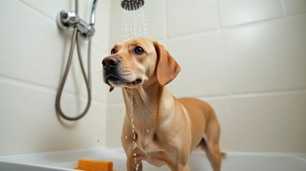 Un lavage efficace de votre chien sans shampoing