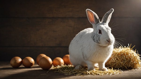 Producteur de foin de crau : nutrition optimale pour vos lapins