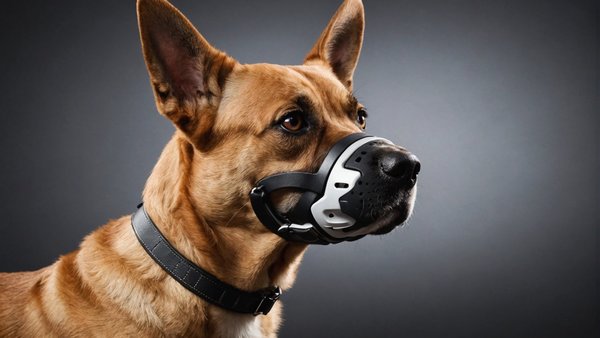 Muselière chien : confort et sécurité pour votre animal