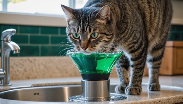 Filtres fontaine à eau chat : un choix essentiel pour sa santé !